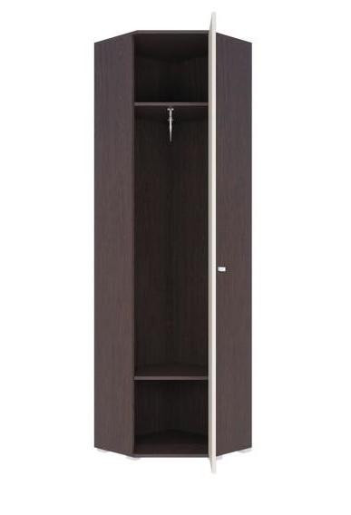 Шкаф Угловой Домино-А Венге/Дуб Молочный (Ш-561 × В-2050 × Г-564 мм)