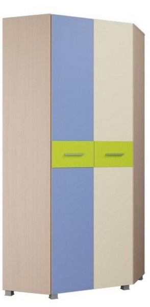 Шкаф Угловой Лайк  (Ш-900 х В-2108 х Г-900 мм)