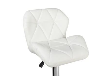 Стул барный Алмаз белый