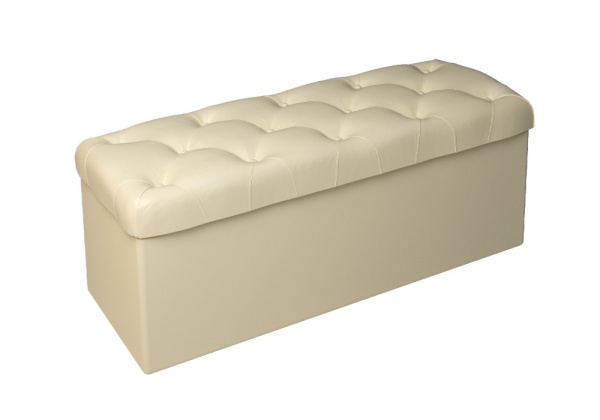 Пуф тип 3 бежевый