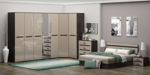 Тумба Прикроватная Каролина-9 МДФ (0,5*0,35*0,37)/Разные Цвета 