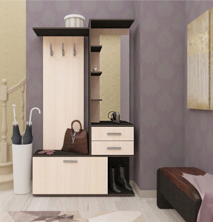 Набор мебели для прихожей "Вика-3" (прихожая)