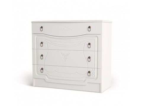 Комод Маруся МДФ (Ш-900 x В-816  x  Г-460 мм)/Разные Цвета