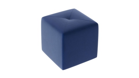 Пуф №6 Велюр Разные Цвета/Ш-400 × Г-400 × В-430 мм