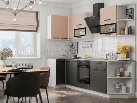 Кухонный Гарнитур Угловой Техас NEW 900 Х 2700 мм/Разные Цвета